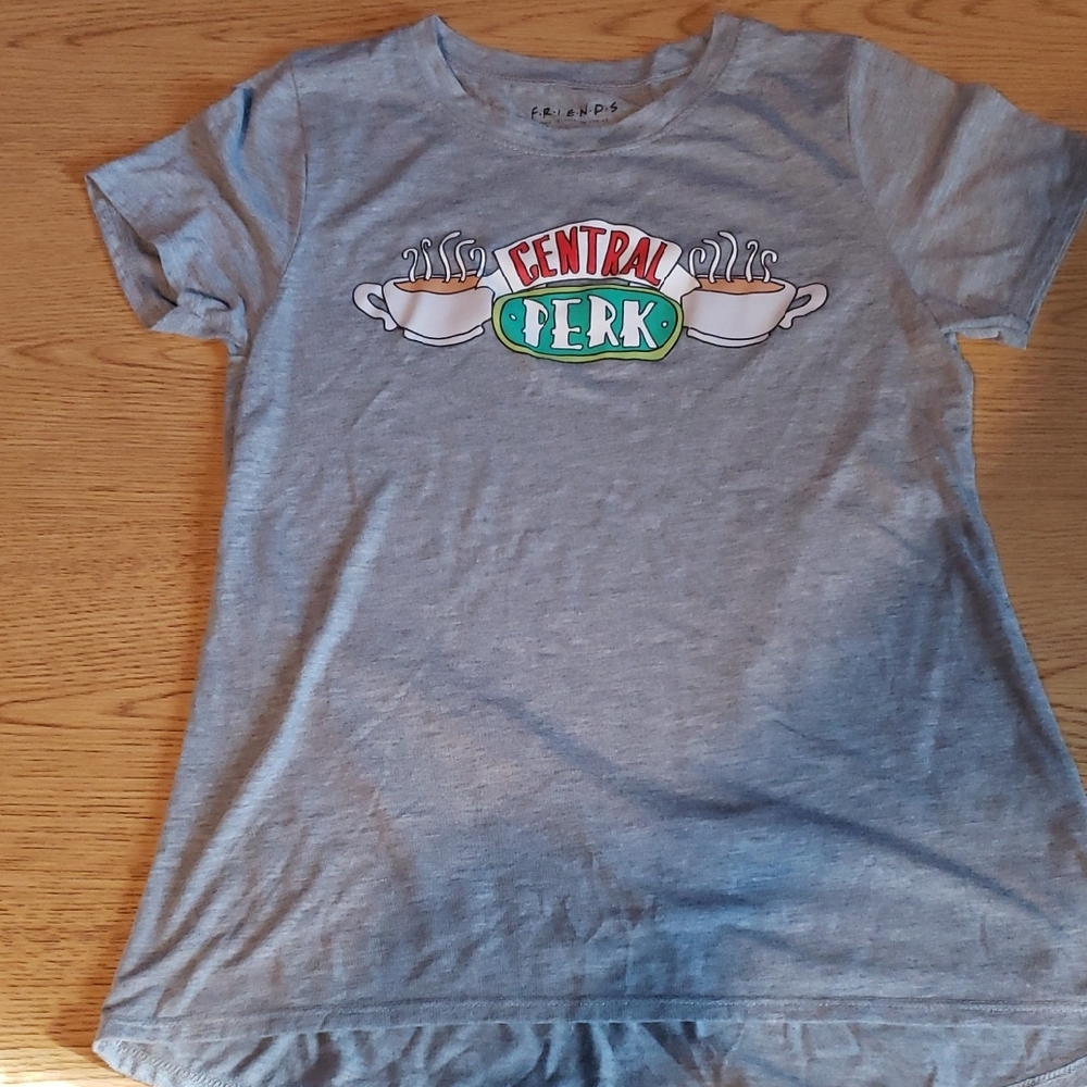 FRIENDS Gray Central Perk T-Shirt